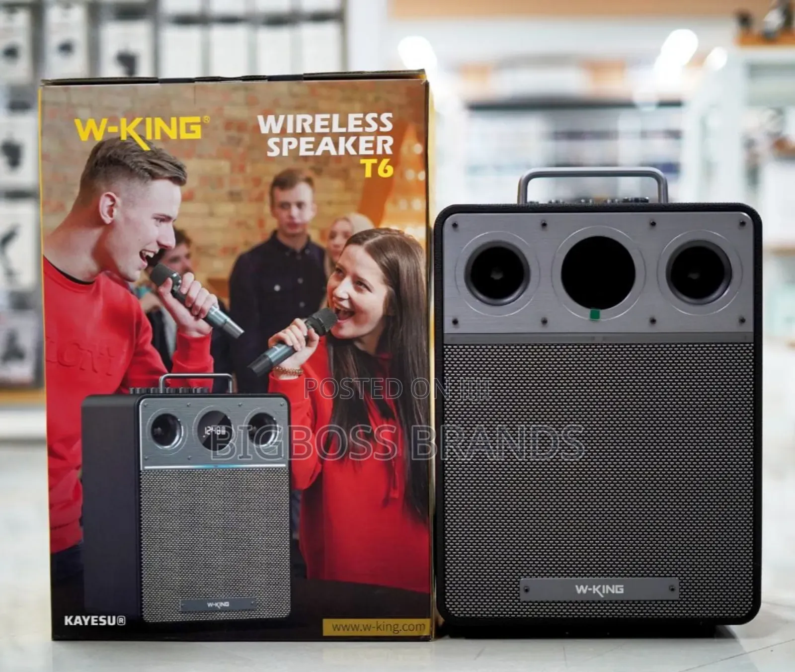 T6 W-King Wireless Speaker