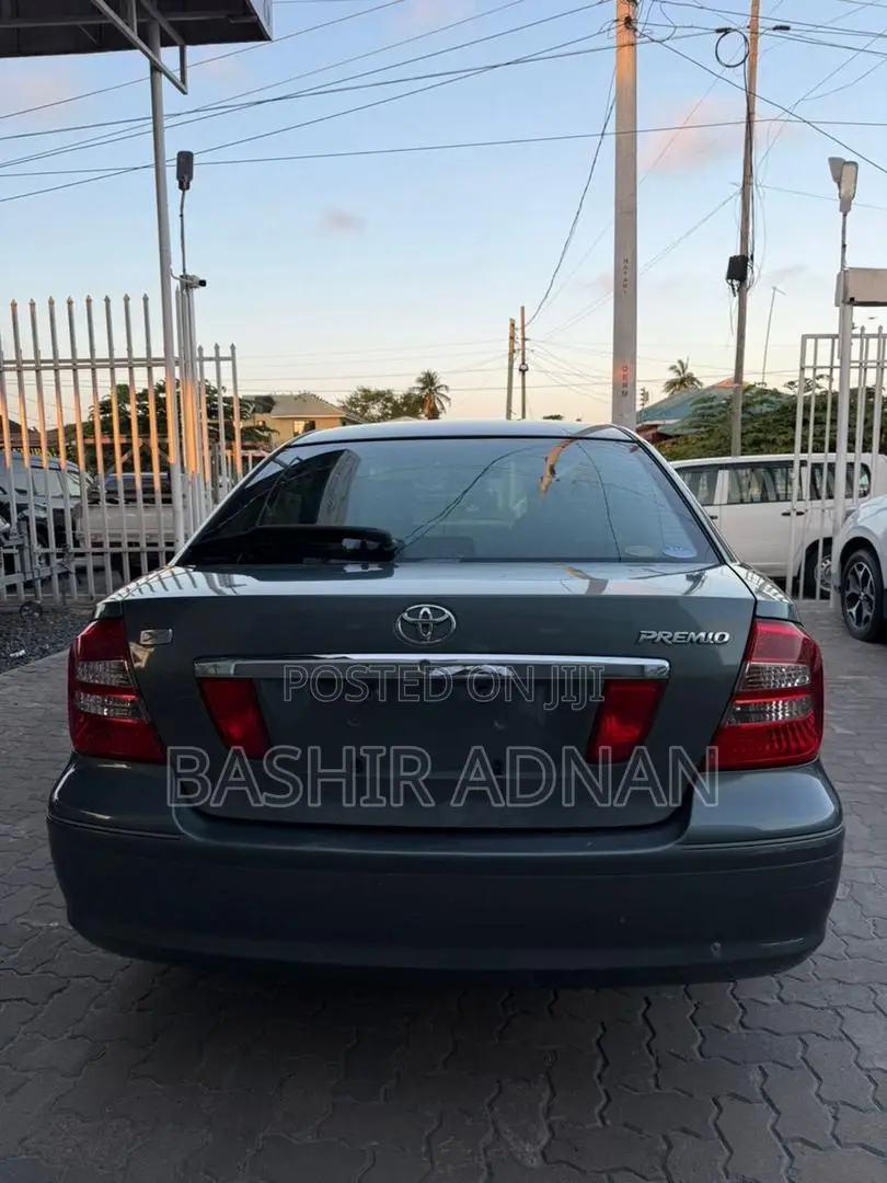 Toyota Premio 1.8 FWD 2006 Gray