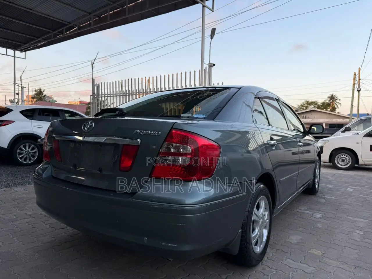 Toyota Premio 1.8 FWD 2006 Gray