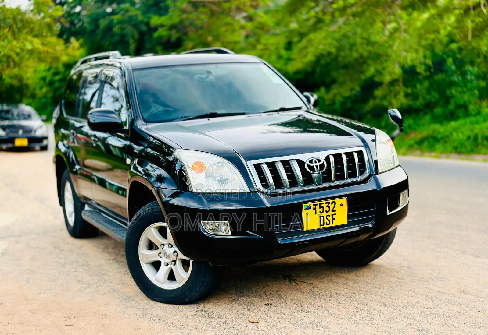 Toyota Land Cruiser Prado 2006 Black