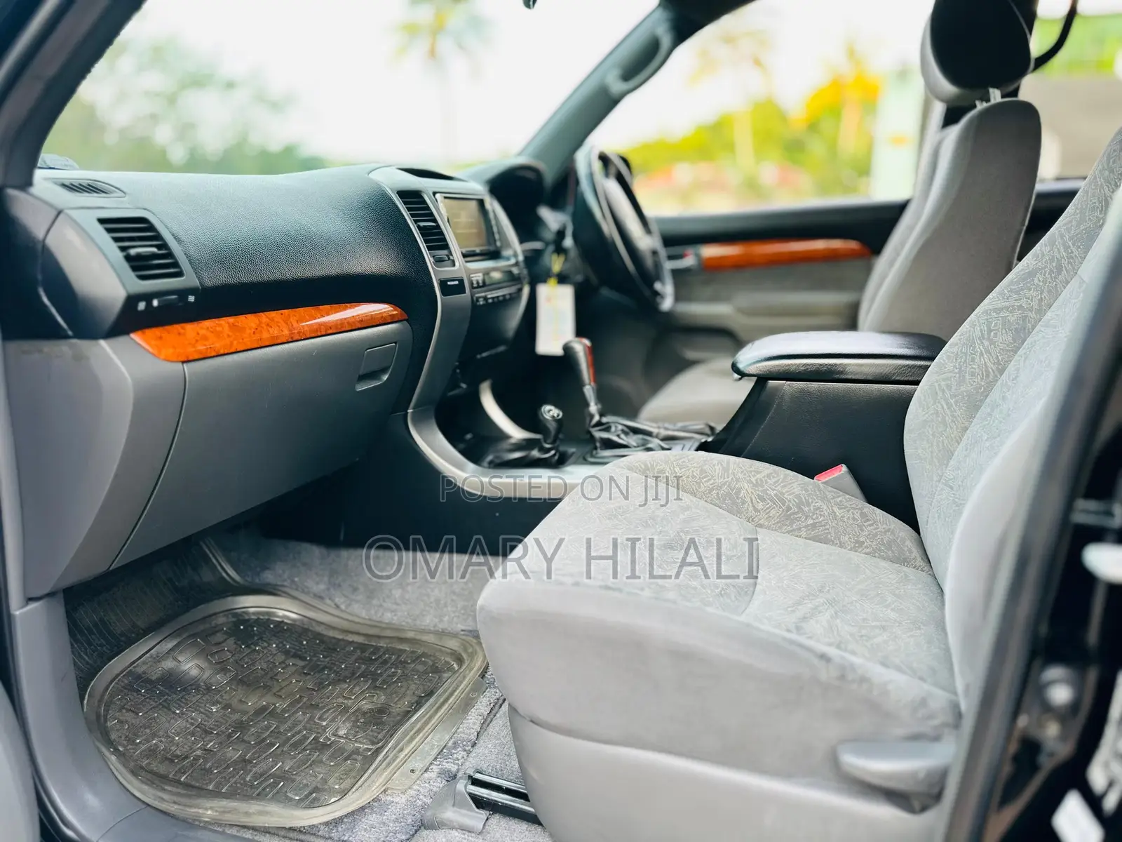 Toyota Land Cruiser Prado 2006 Black