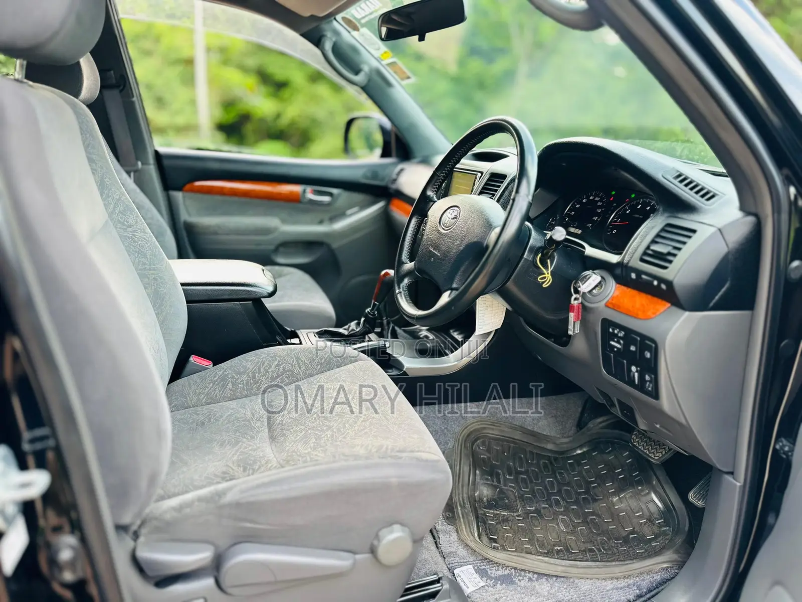 Toyota Land Cruiser Prado 2006 Black