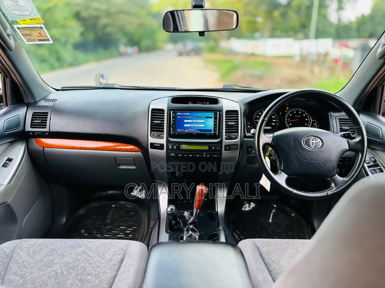 Toyota Land Cruiser Prado 2006 Black