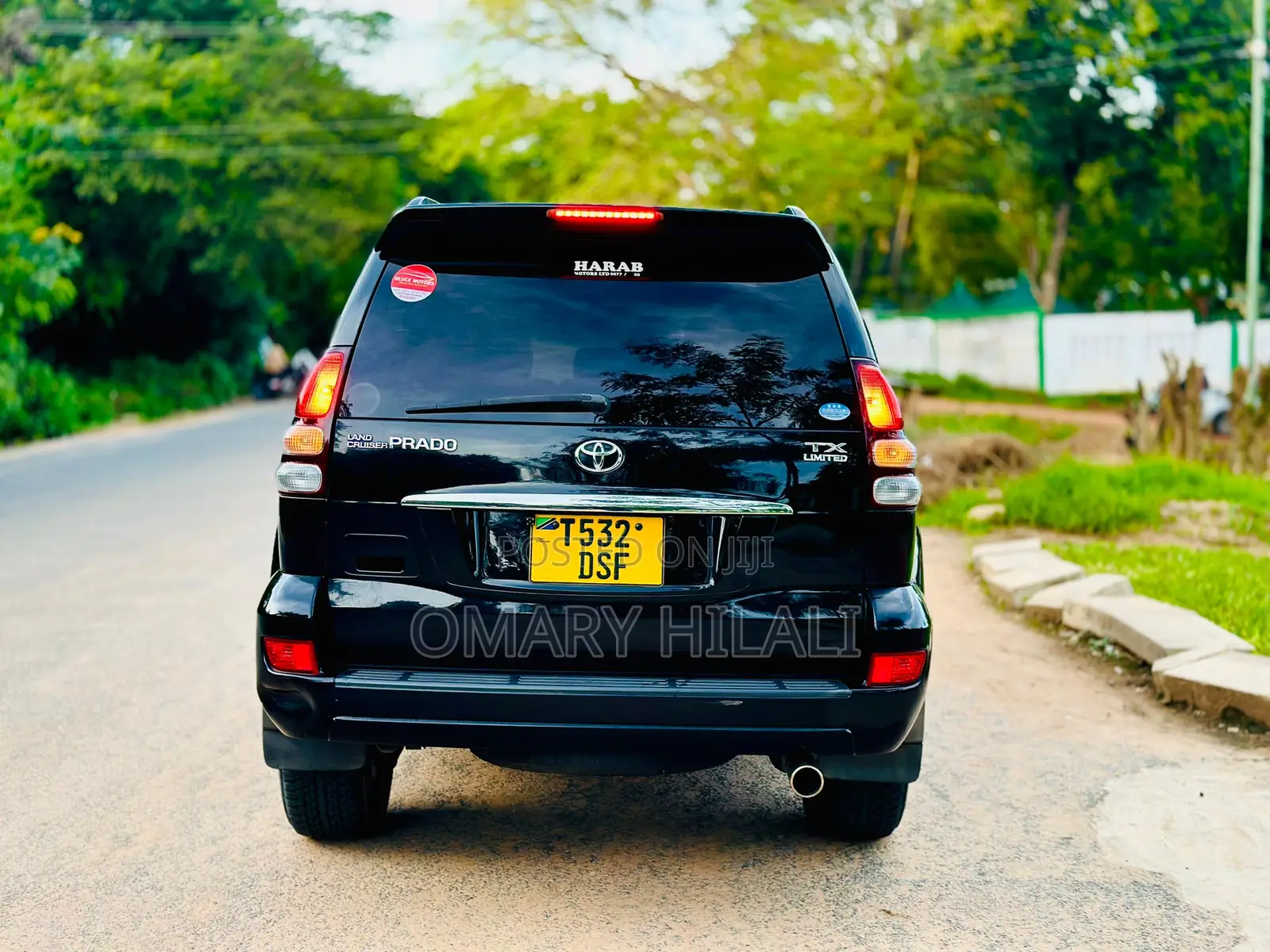 Toyota Land Cruiser Prado 2006 Black