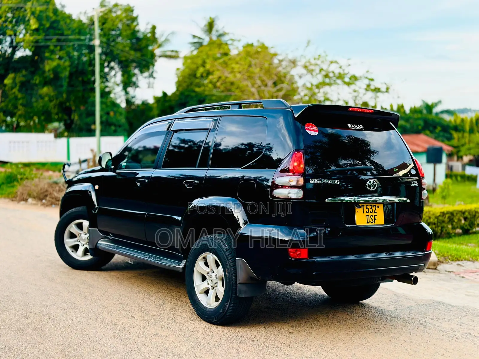 Toyota Land Cruiser Prado 2006 Black