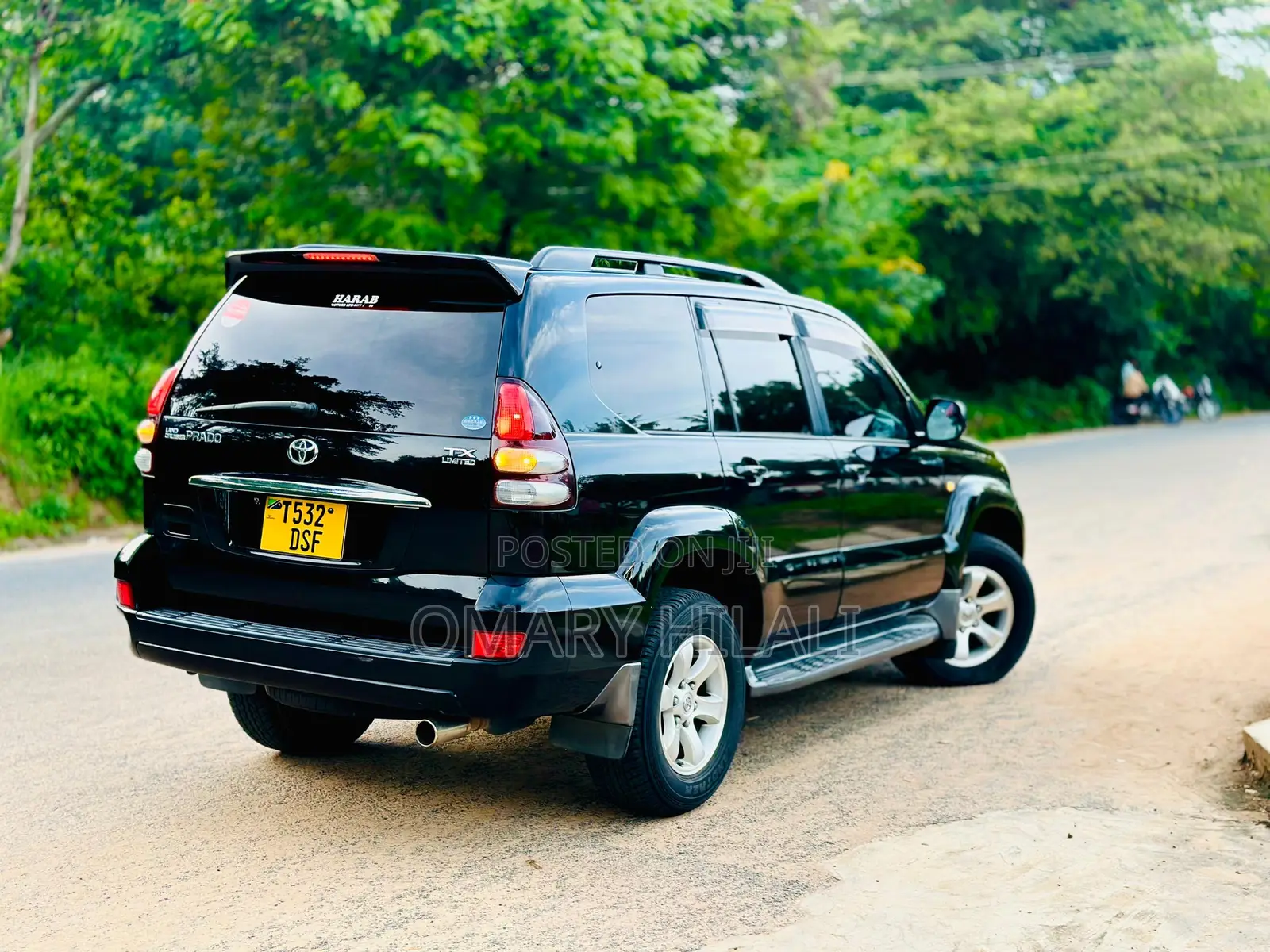 Toyota Land Cruiser Prado 2006 Black