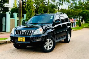 Toyota Land Cruiser Prado 2006 Black