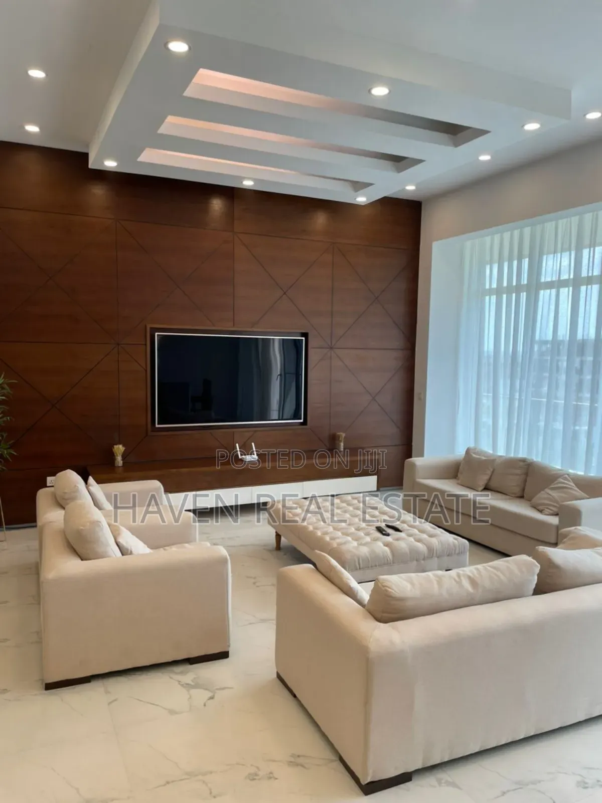 Furnished 4bdrm Apartment in Masaki for sale