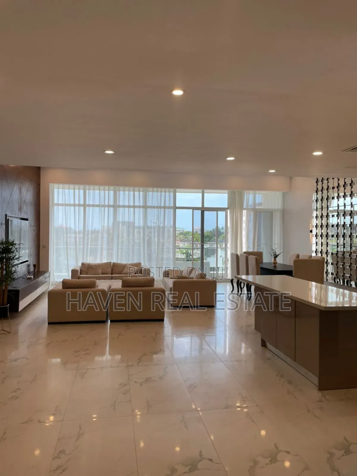 Furnished 4bdrm Apartment in Masaki for sale