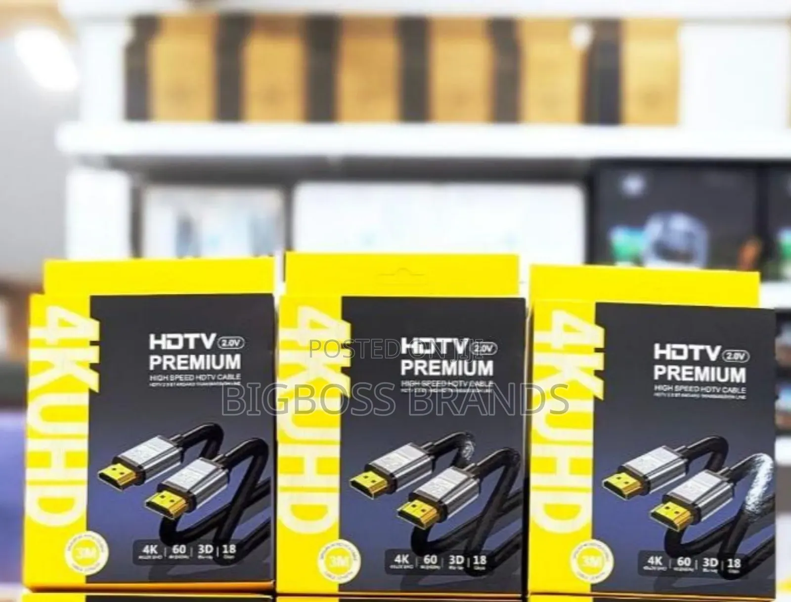 Hdmi to Hdmi Uhd Cable 1.5m