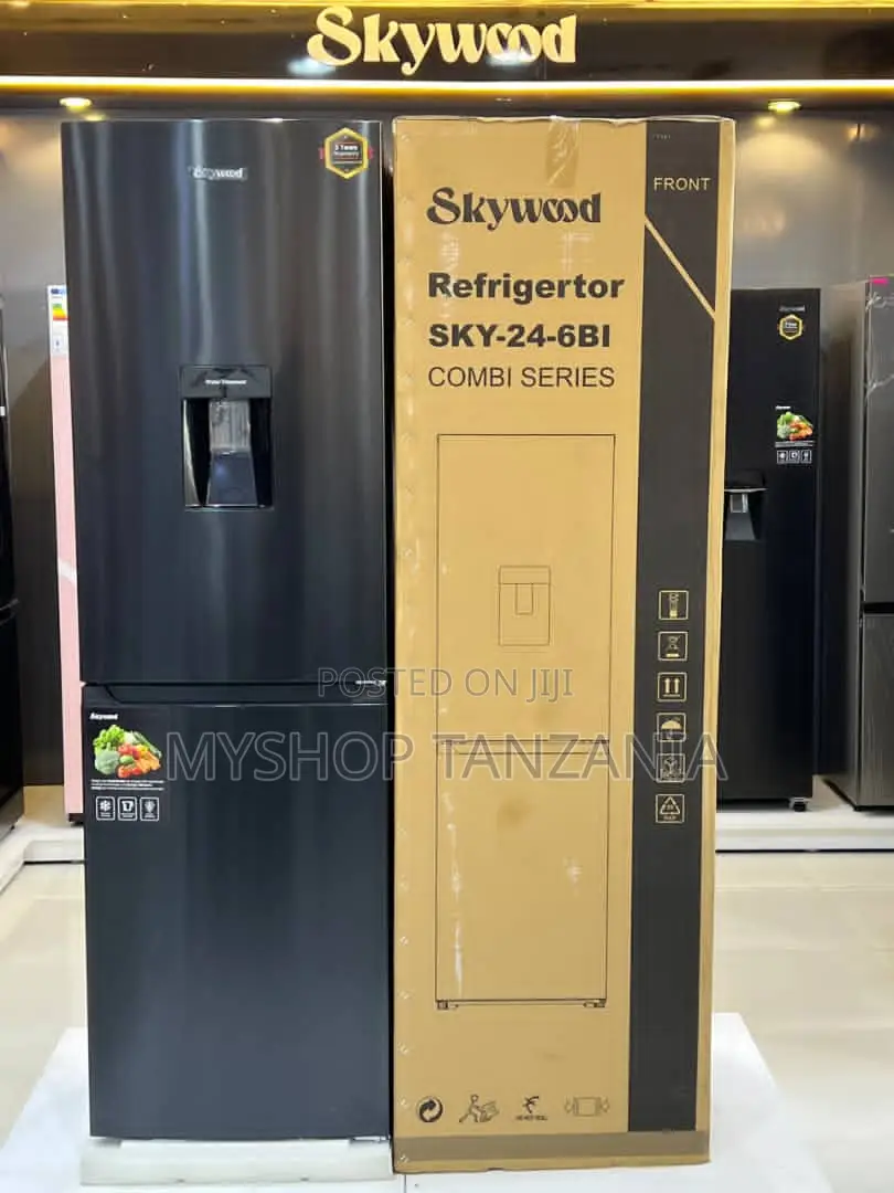 Skywood Fridge
Model: Sky 24-6bi-Wd (Extra Large)