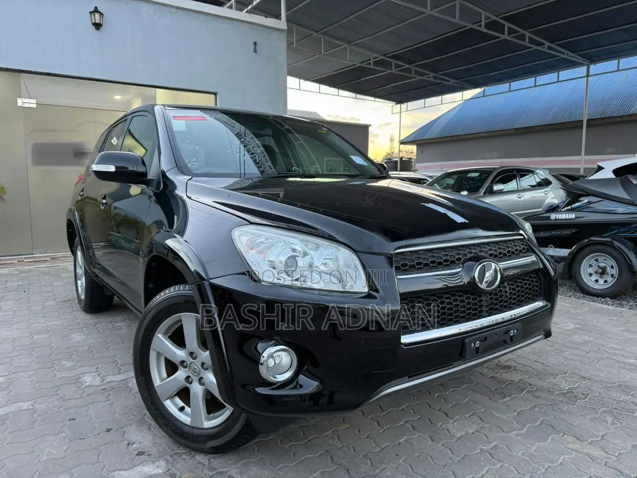 Toyota RAV4 2013 Black