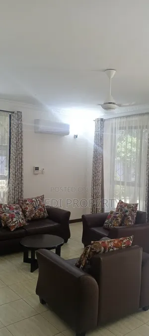 Furnished 3bdrm Villa in Swedi Property, Mikocheni for rent