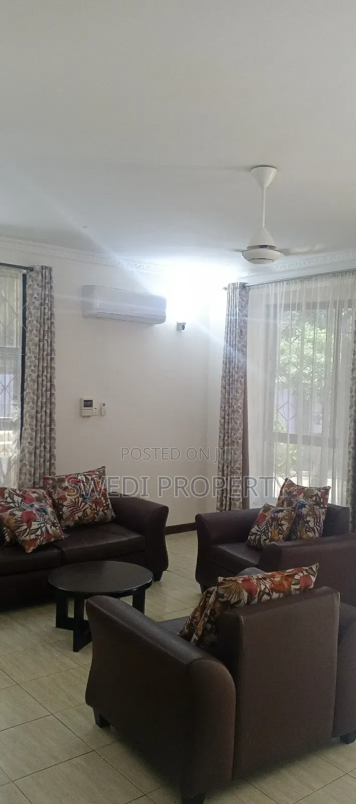 Furnished 3bdrm Villa in Swedi Property, Mikocheni for rent