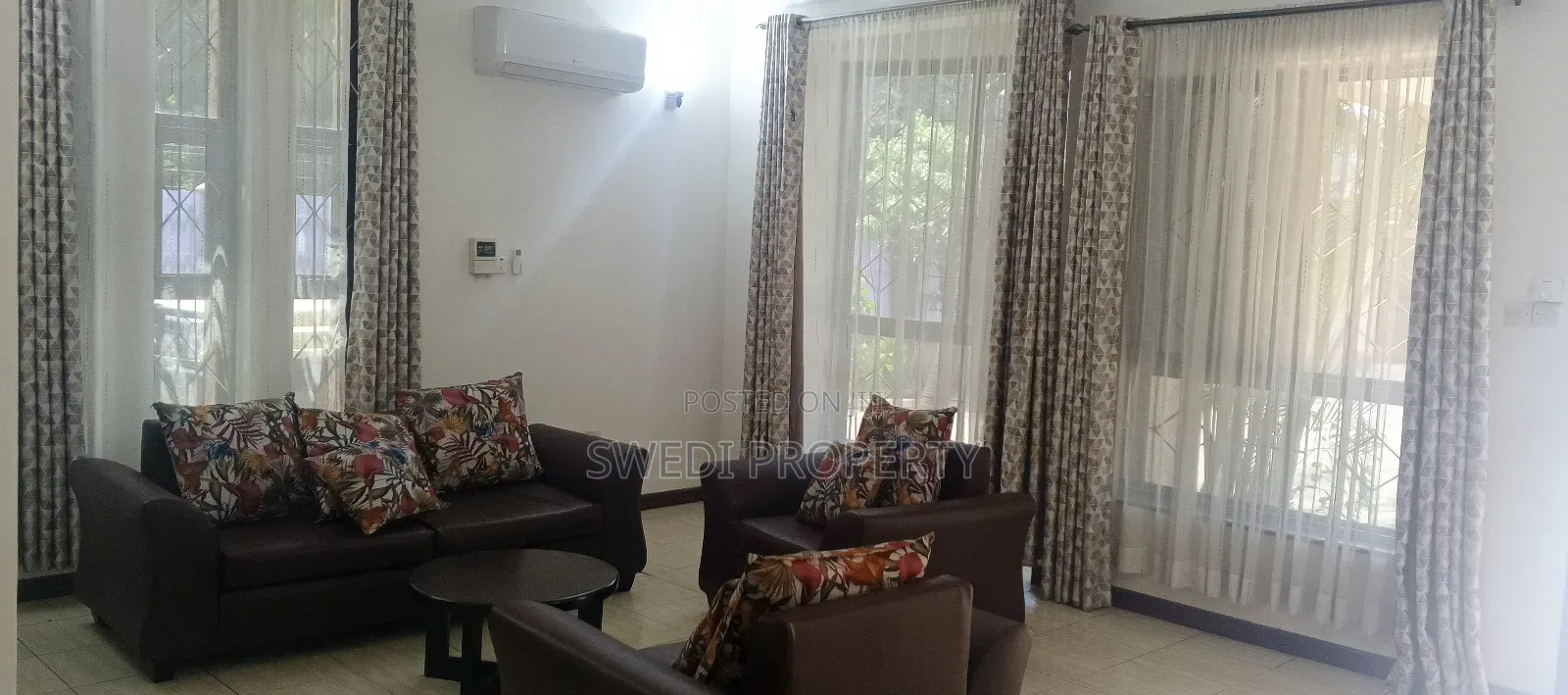 Furnished 3bdrm Villa in Swedi Property, Mikocheni for rent