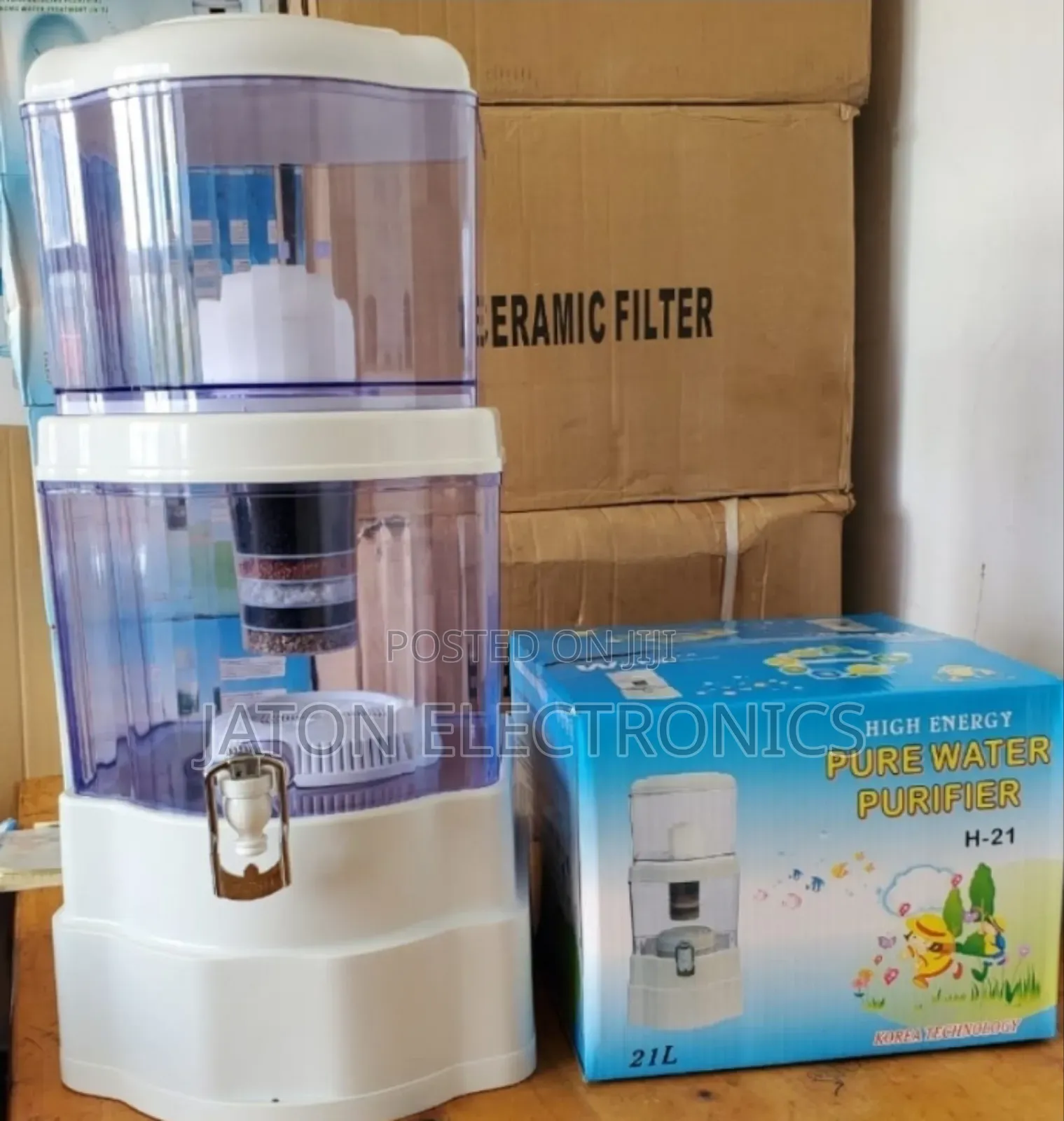 High Energy Water Filters 21