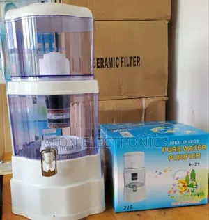High Energy Water Filters 21