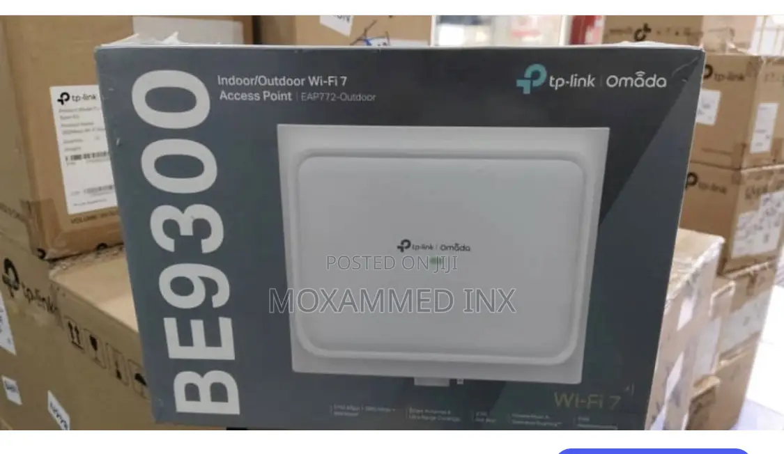 Tp-Link Omado Be9300 Indoor/Outdoor Wi-Fi 7 Access Point