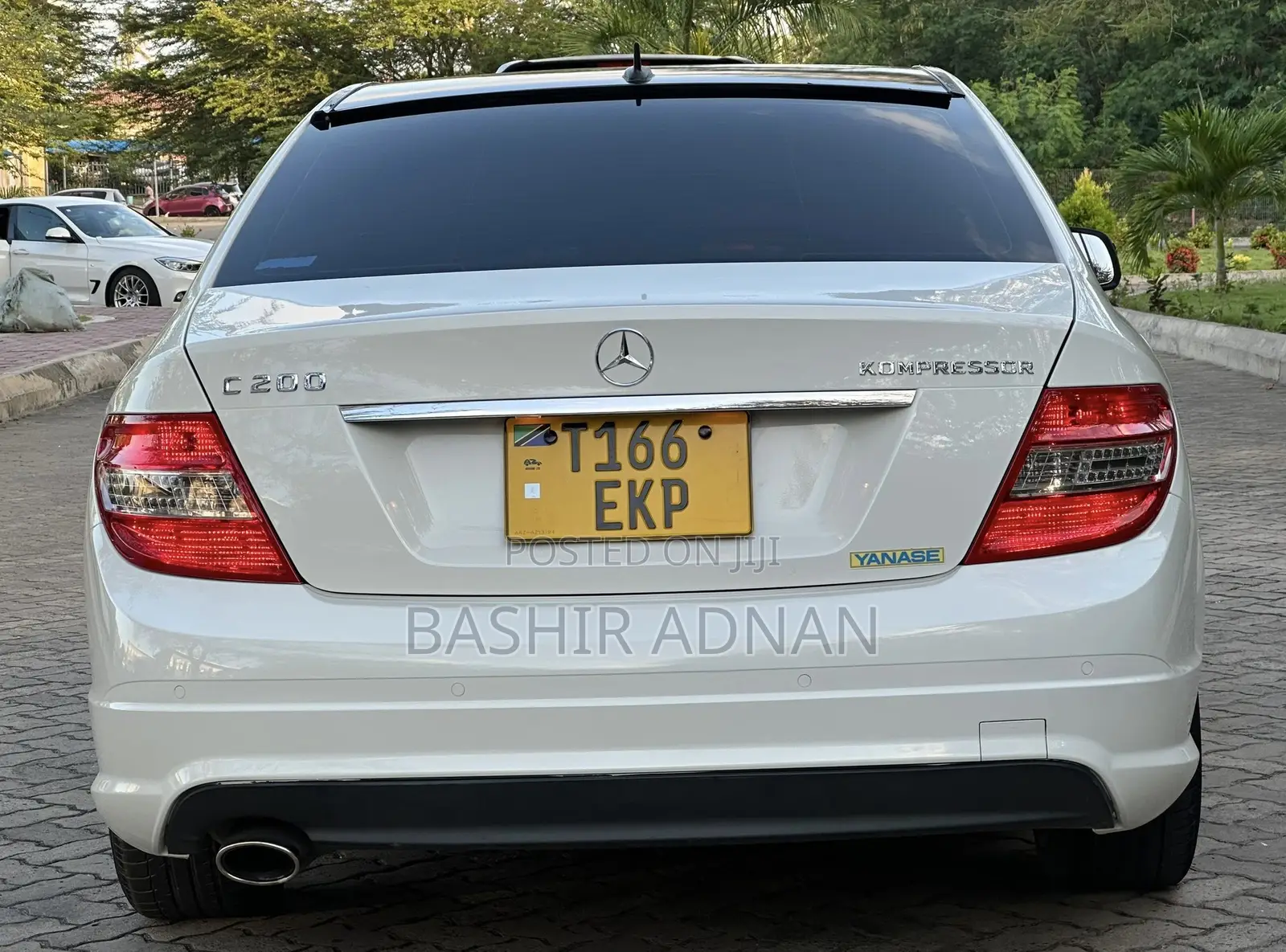 Mercedes-Benz C200 2008 White