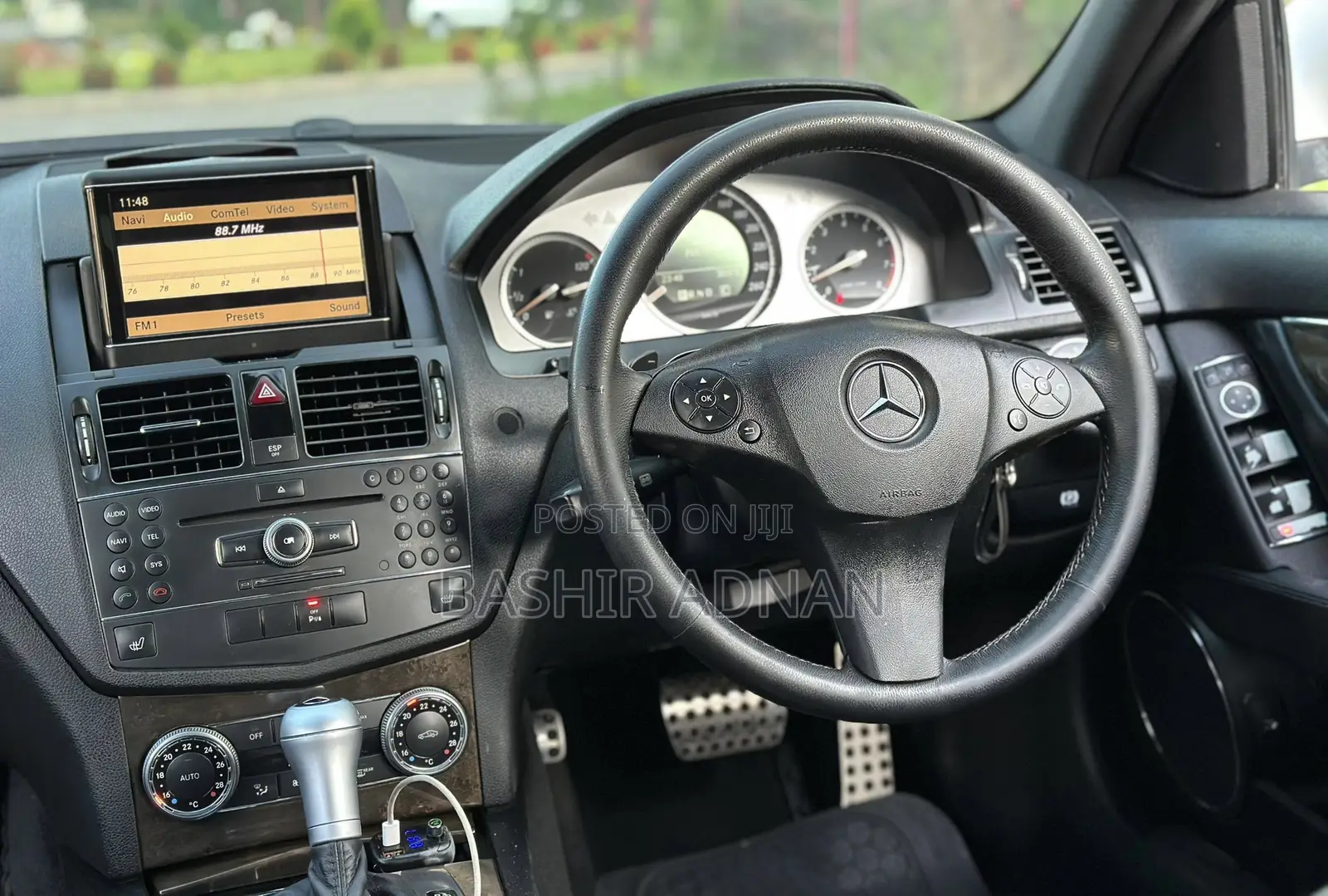 Mercedes-Benz C200 2008 White