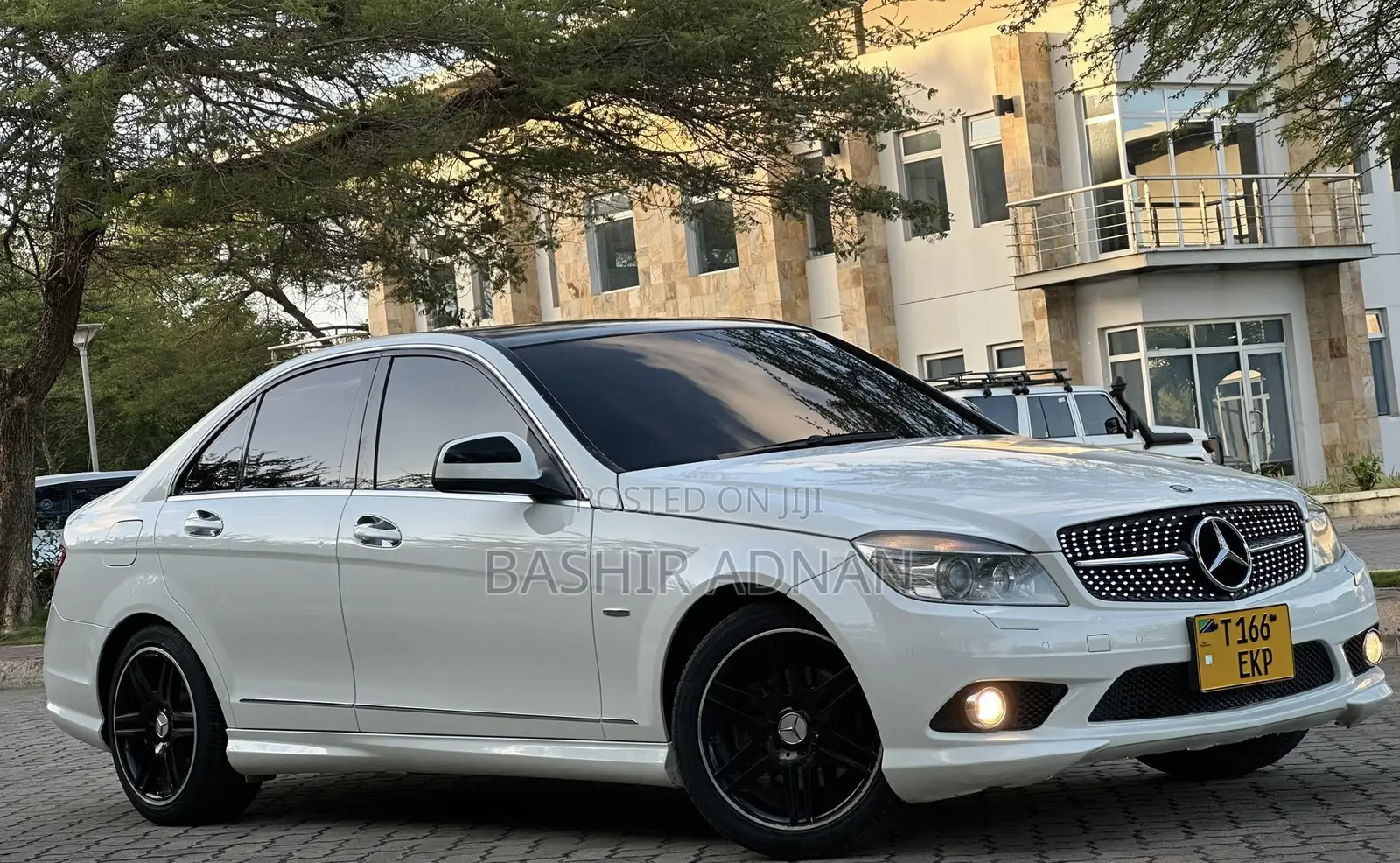 Mercedes-Benz C200 2008 White