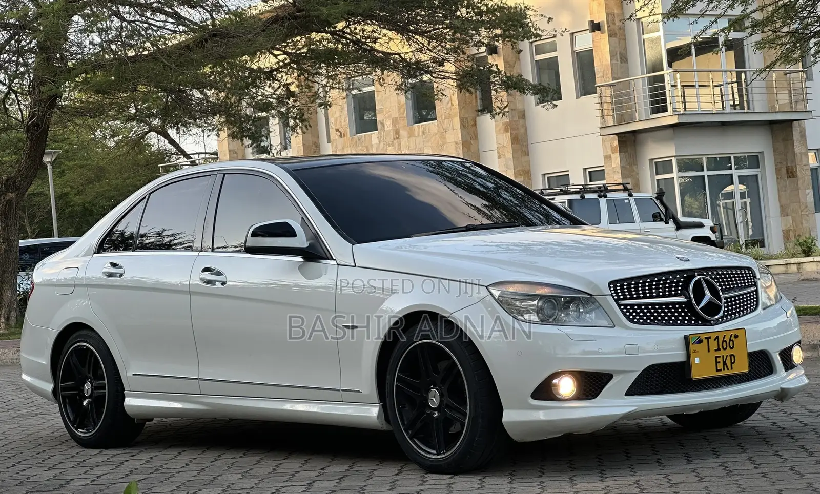 Mercedes-Benz C200 2008 White