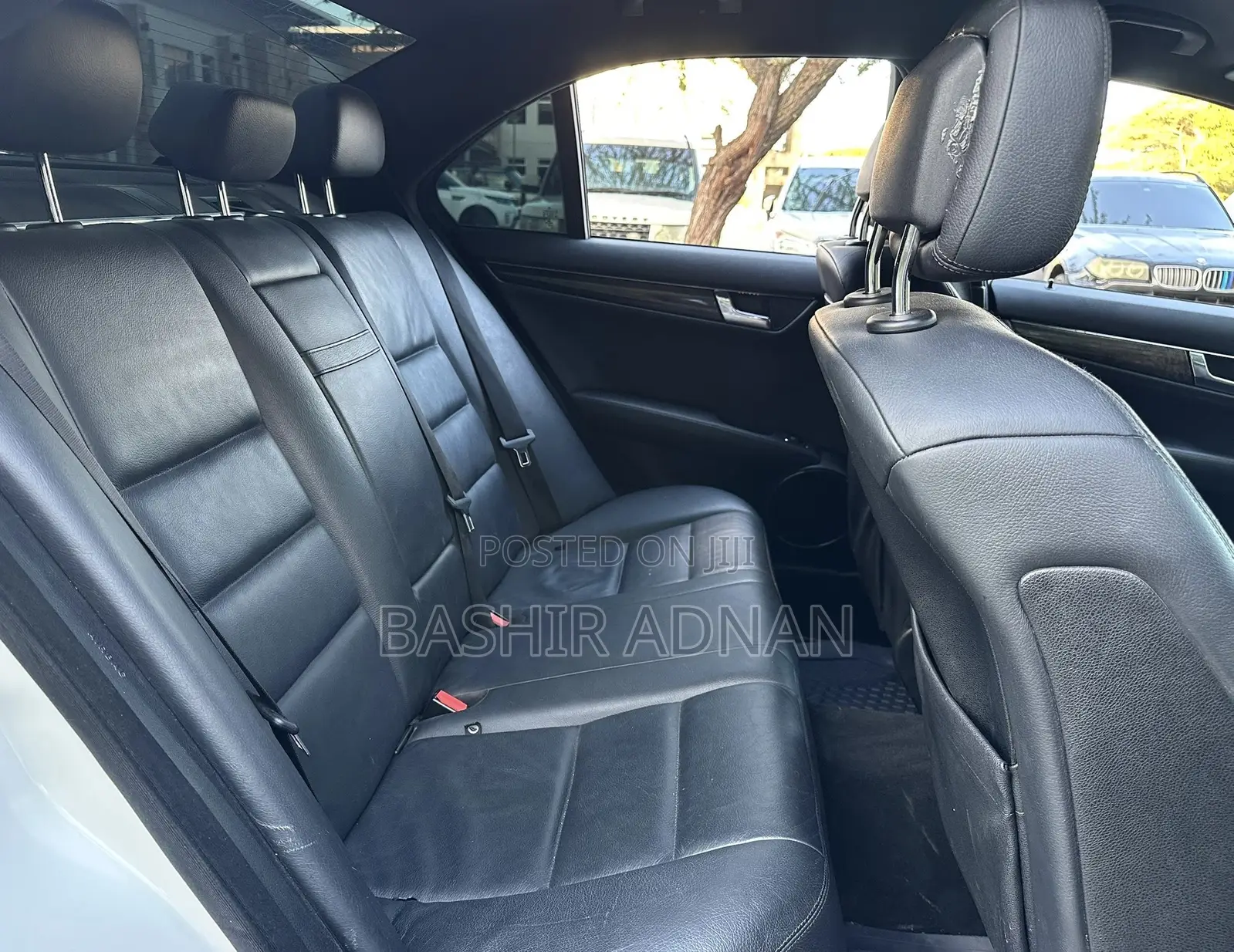 Mercedes-Benz C200 2008 White