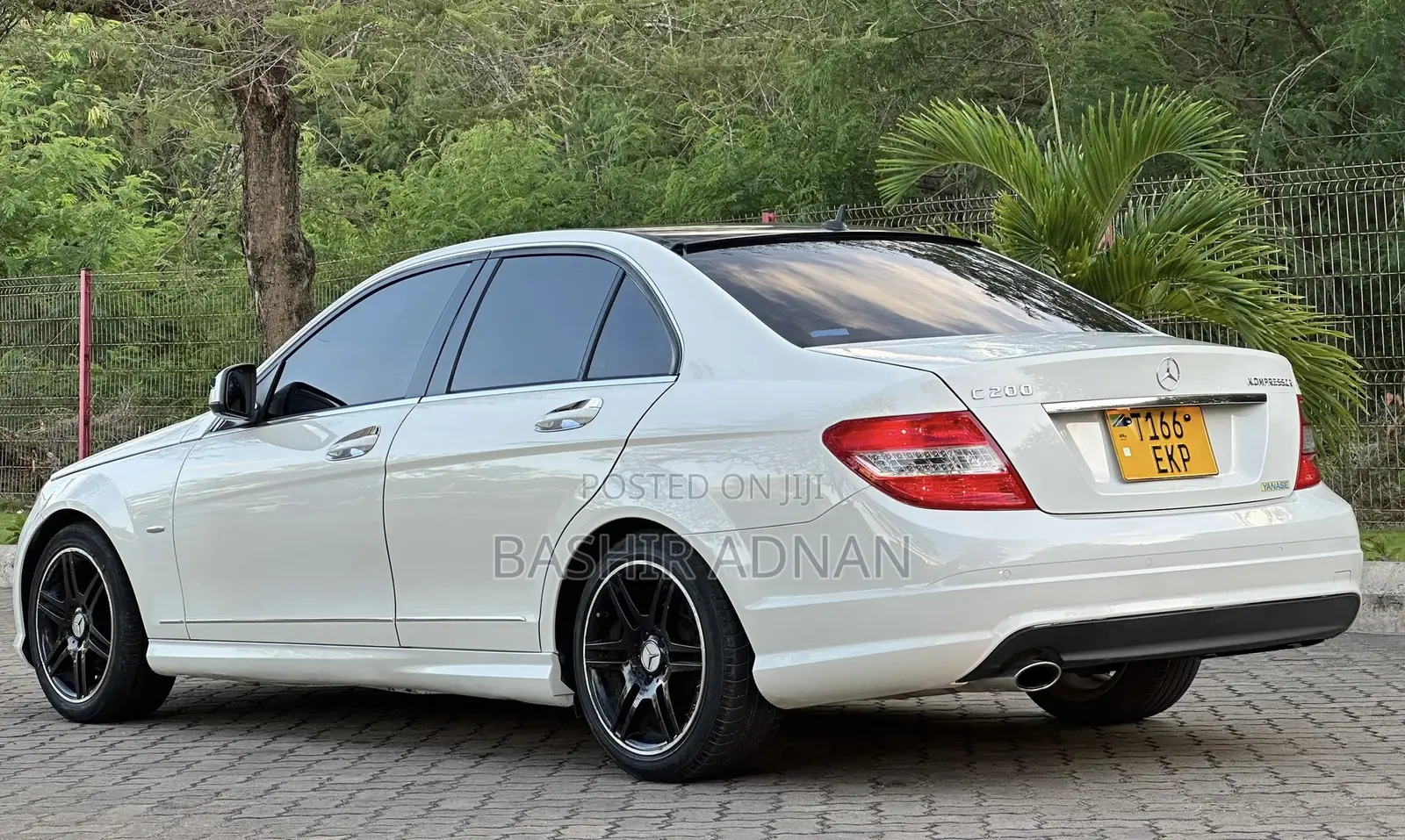 Mercedes-Benz C200 2008 White