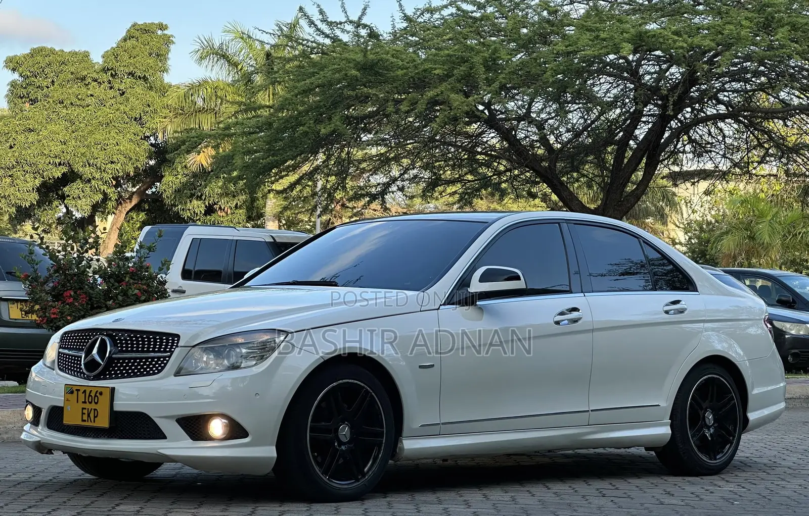 Mercedes-Benz C200 2008 White