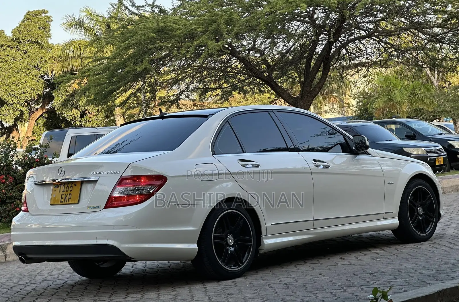 Mercedes-Benz C200 2008 White