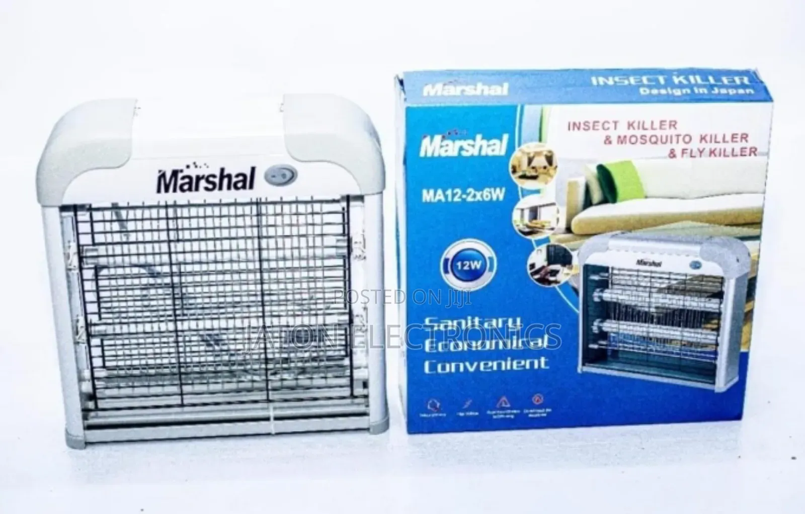 Marshal Insect Killer (Wadudu Warukao Kama Mbu) W12