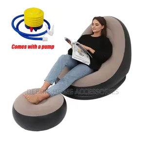2 in 1 Air Sofa With Electric Pump