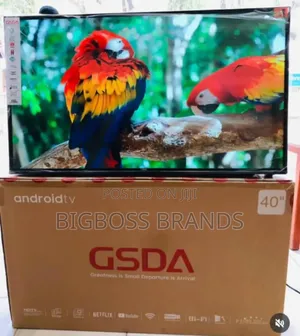 Gsda Android Tv Inch 40