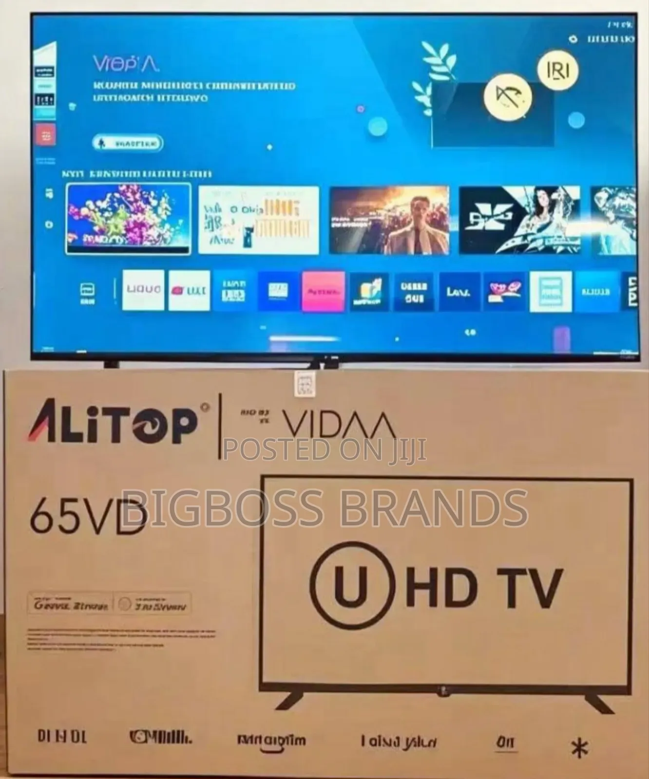 Alitop Vidaa 65 Inches