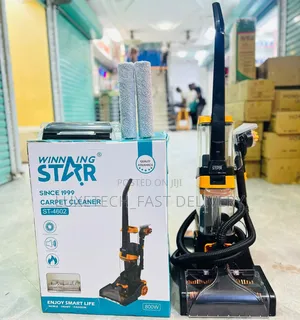 3-in-1 Carpet and Sofa Cleaner (Vacuums, Washes, and Dries)