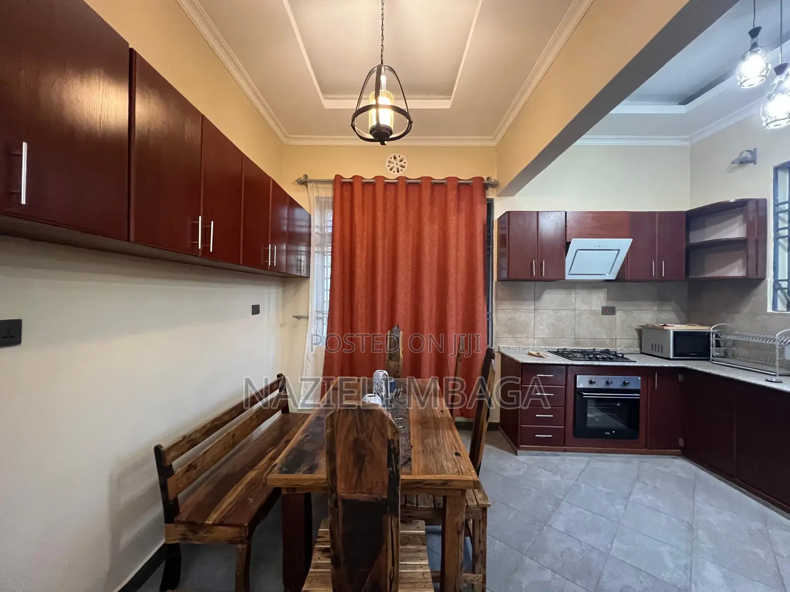 Furnished 4bdrm House in Mrela Realty, Usa River for rent