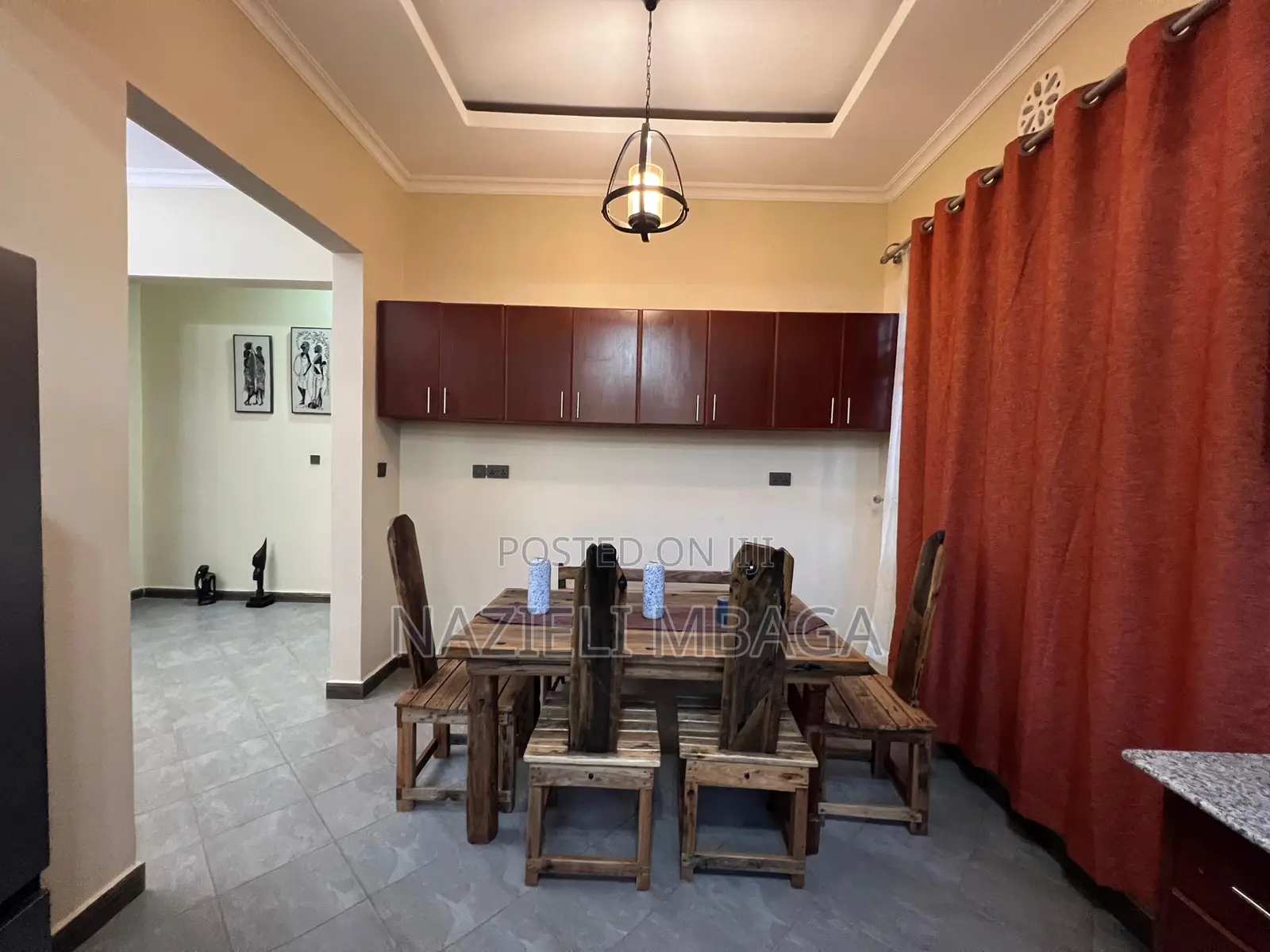 Furnished 4bdrm House in Mrela Realty, Usa River for rent