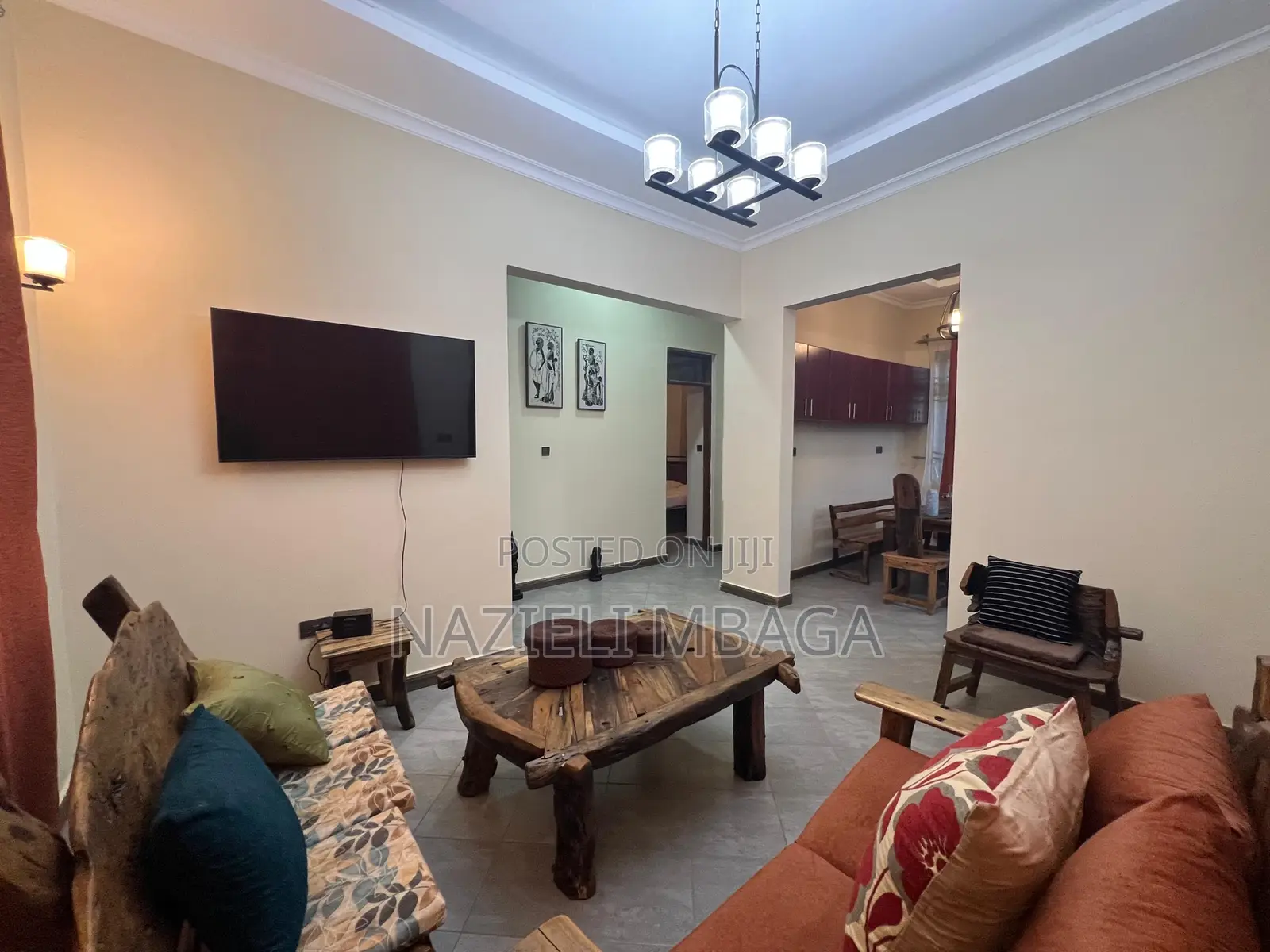 Furnished 4bdrm House in Mrela Realty, Usa River for rent