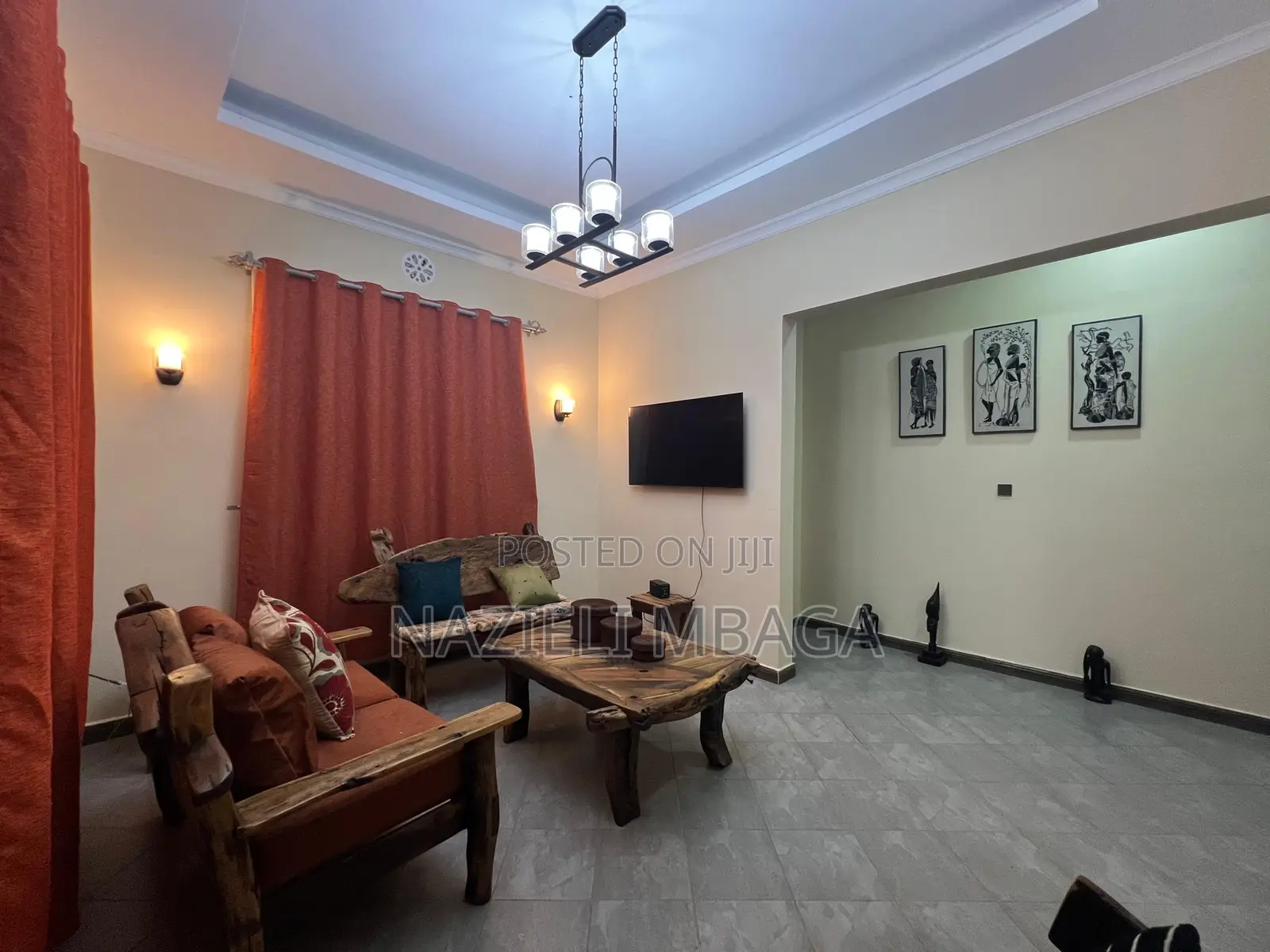 Furnished 4bdrm House in Mrela Realty, Usa River for rent