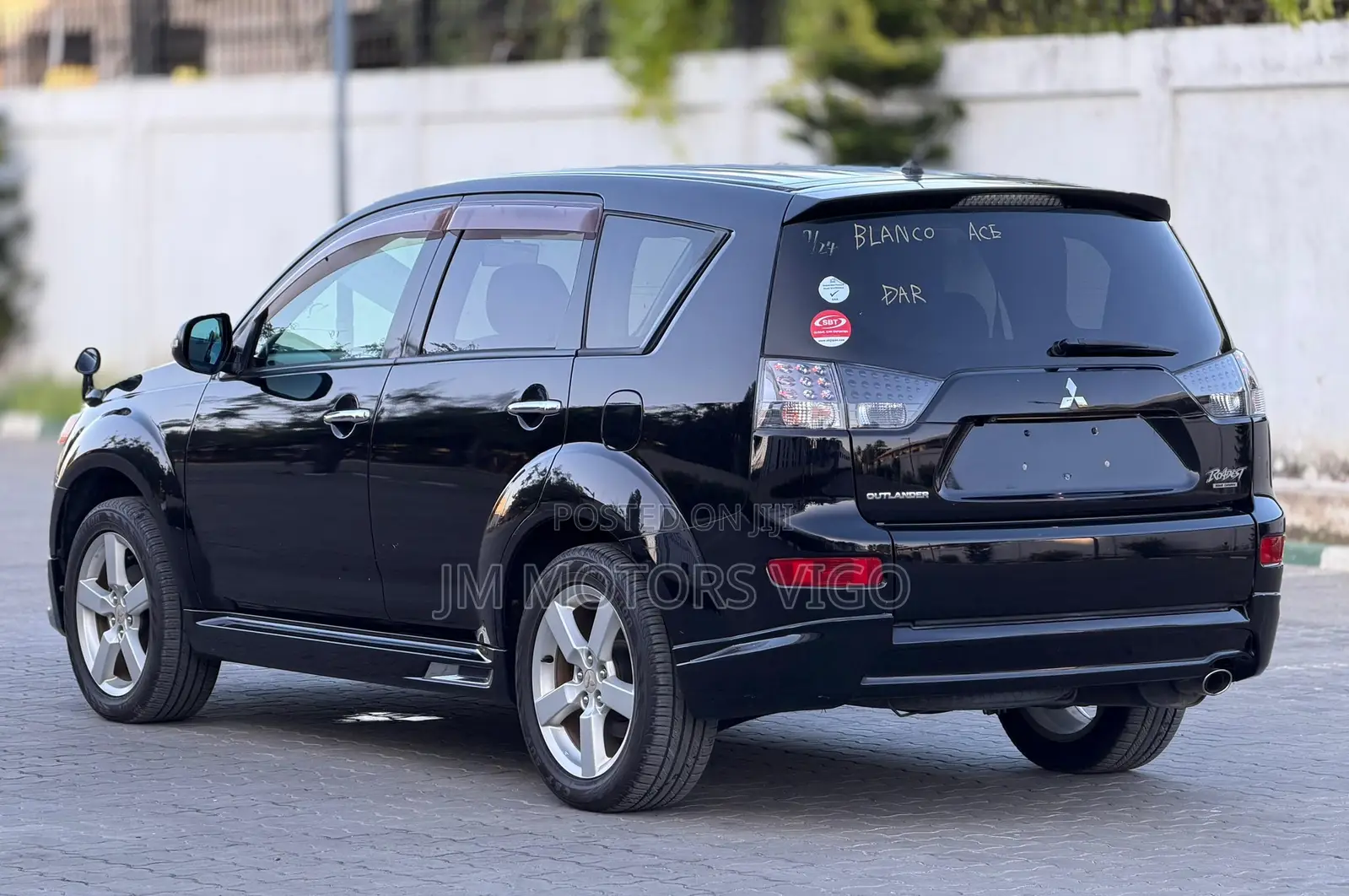 Mitsubishi Outlander 2008 Black