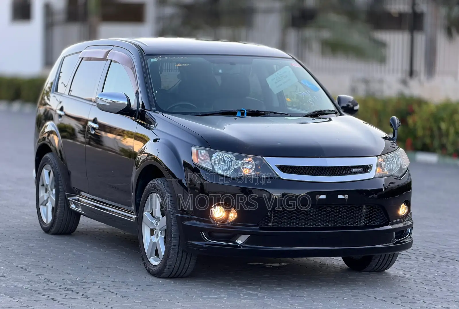Mitsubishi Outlander 2008 Black