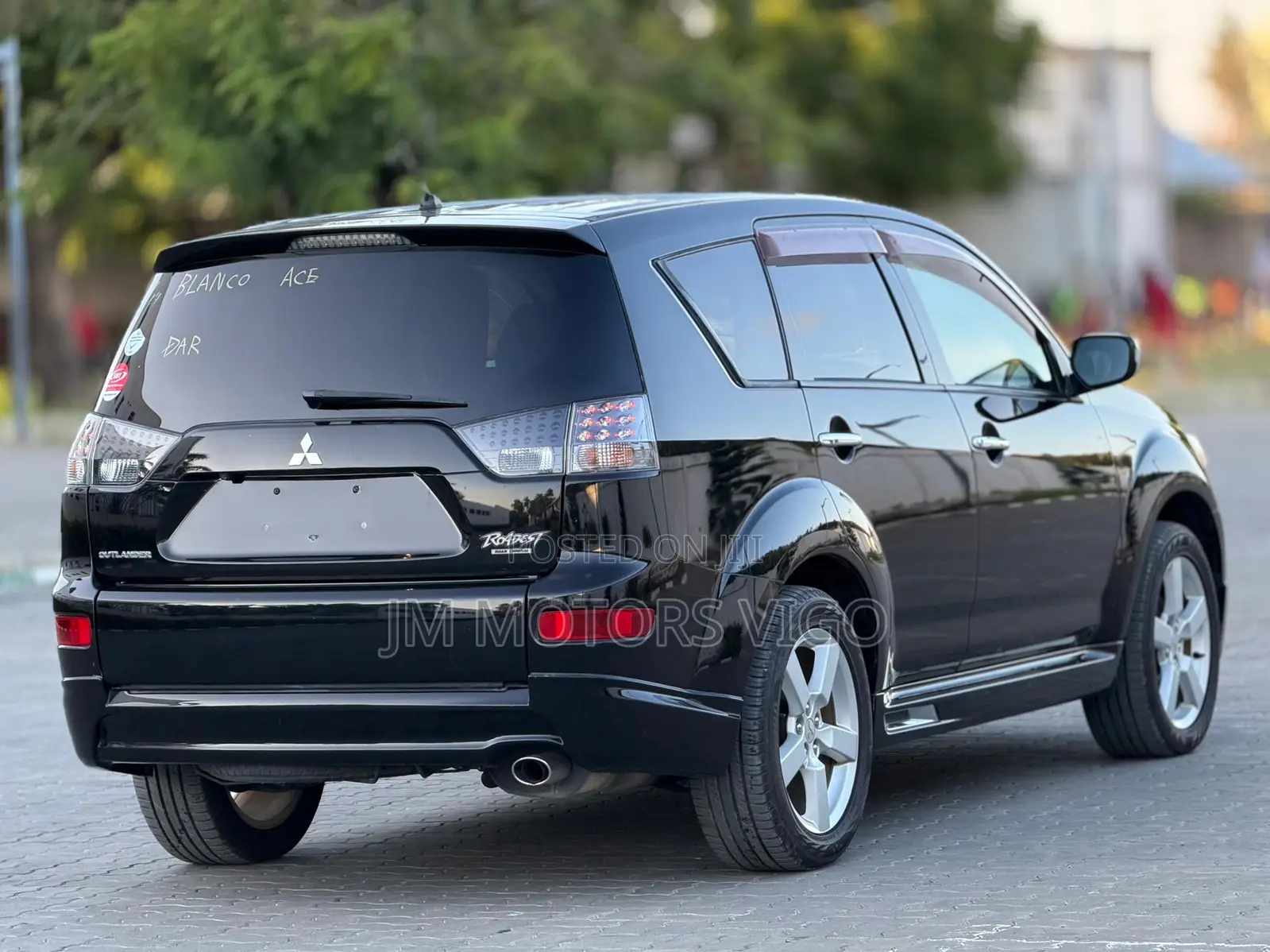 Mitsubishi Outlander 2008 Black