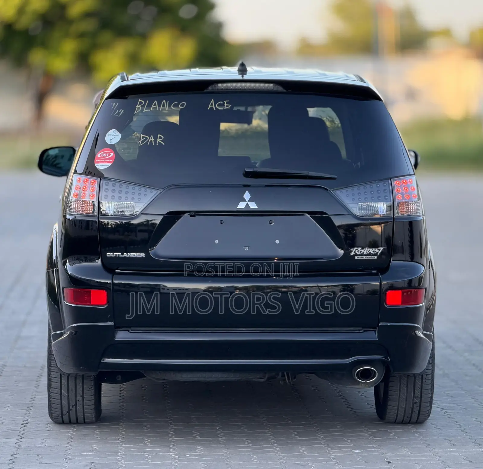 Mitsubishi Outlander 2008 Black