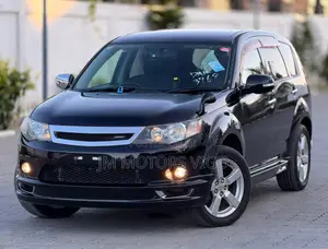 Mitsubishi Outlander 2008 Black