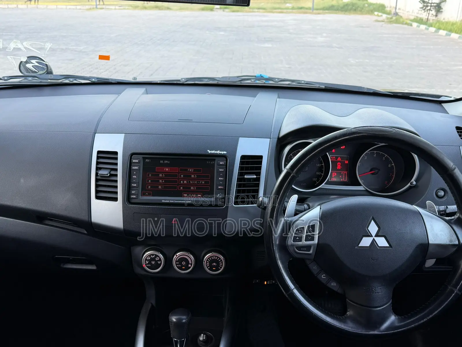 Mitsubishi Outlander 2008 Black