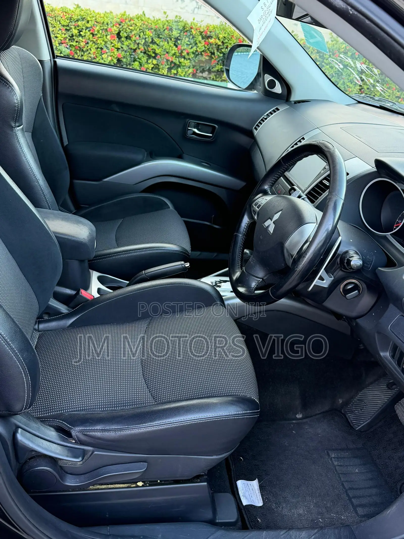 Mitsubishi Outlander 2008 Black