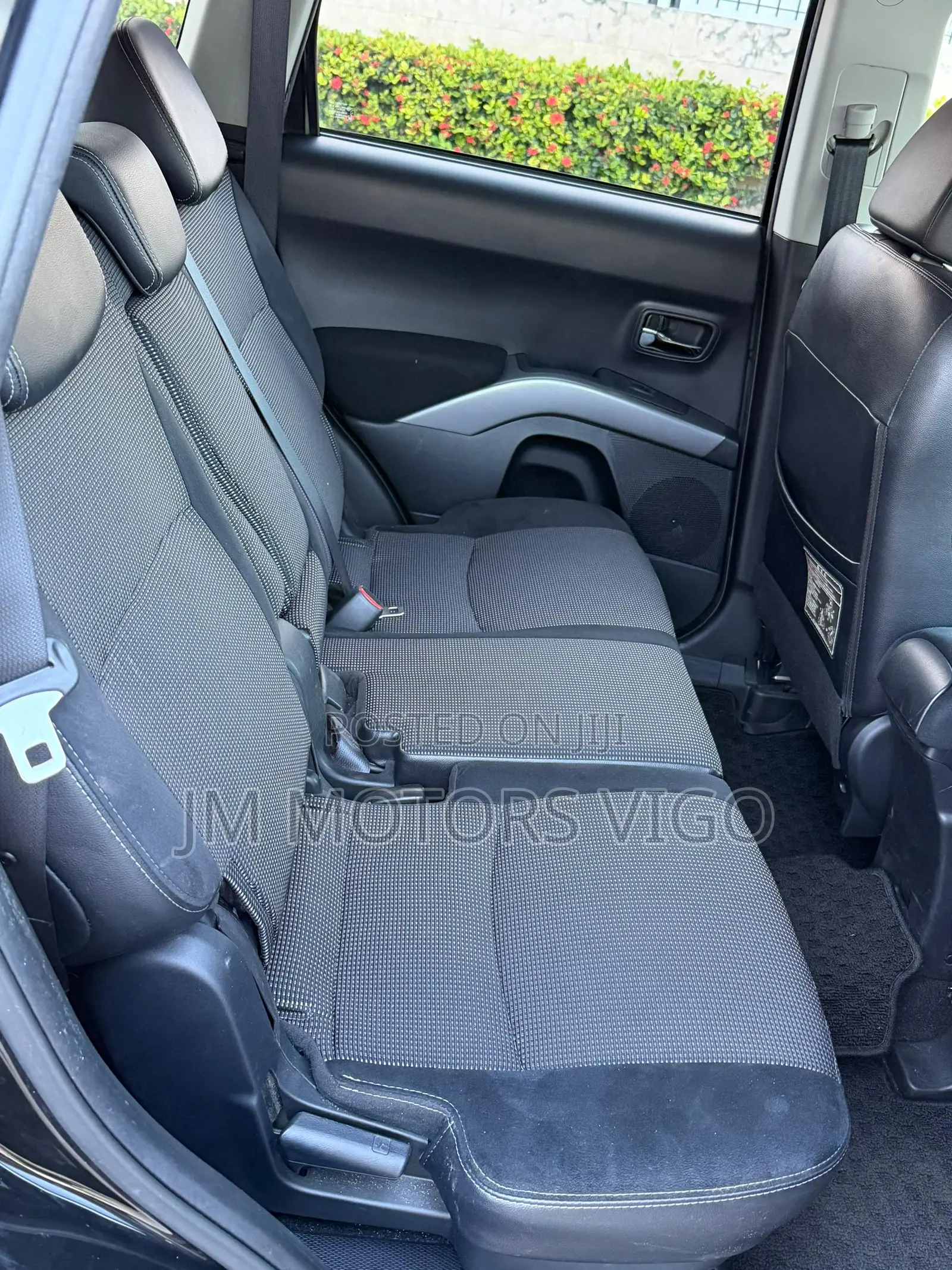 Mitsubishi Outlander 2008 Black
