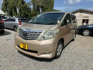 Toyota Alphard 2008 Gold