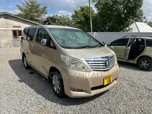 Toyota Alphard 2008 Gold