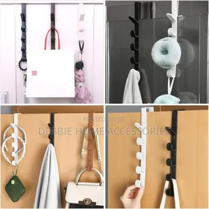 Over Door Hooks-3pcs